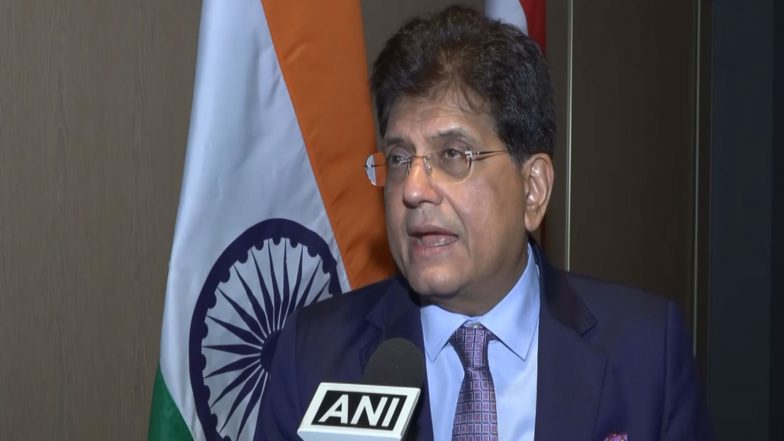 Business News | India-EU, UK, EFTA Trade Pacts to Unlock Investment, Technology Partnerships, Jobs: Piyush Goyal