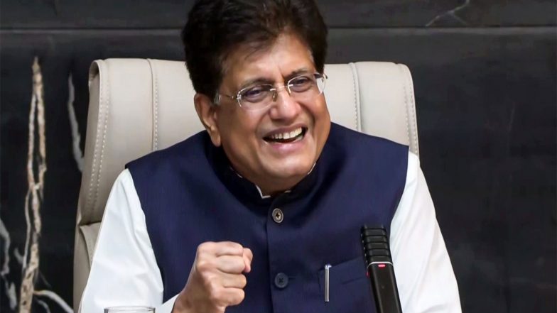 Business News | India-US Trade Facilitation Portal Records 3,500 Registrations Within Months of Launch: Piyush Goyal