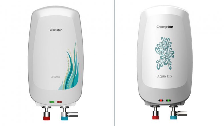 Business News | Crompton Strengthens Water Heating Portfolio with Its Range of 5.9L Instant Water Heaters