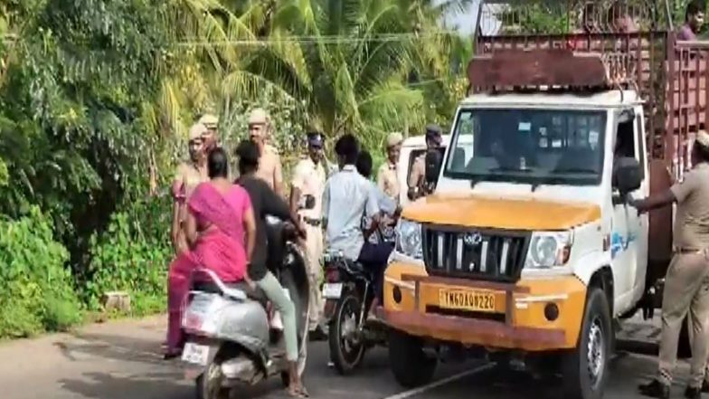 India News | Tamil Nadu: Police Intensify Search for Escaped Theni Prisoners Using Drones, Check Bus Stands