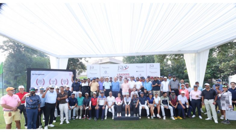Business News | JSA Leaders Golf 2026 Brings Together Over 90 Senior Business Leaders, International Lady Pro Golfers and Senior Dignitaries