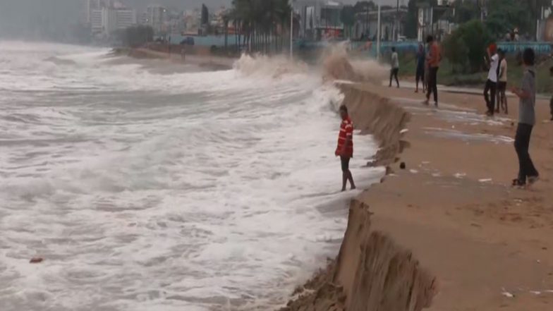India News | Air India Issues Travel Advisory as Cyclone Arnab Threatens Flights to Visakhapatnam, Vijayawada