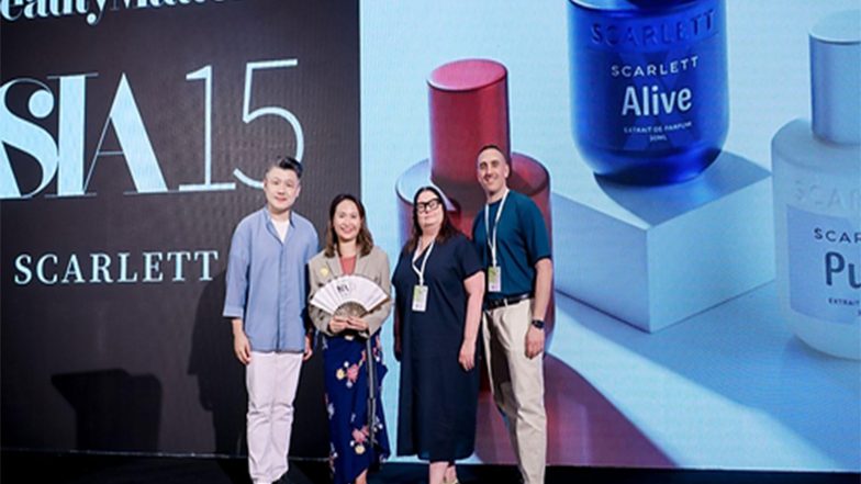 Business News | Scarlett Becomes the Only Indonesian Brand Selected for BeautyMatter USA & BeautyMatter China ASIA15 2026