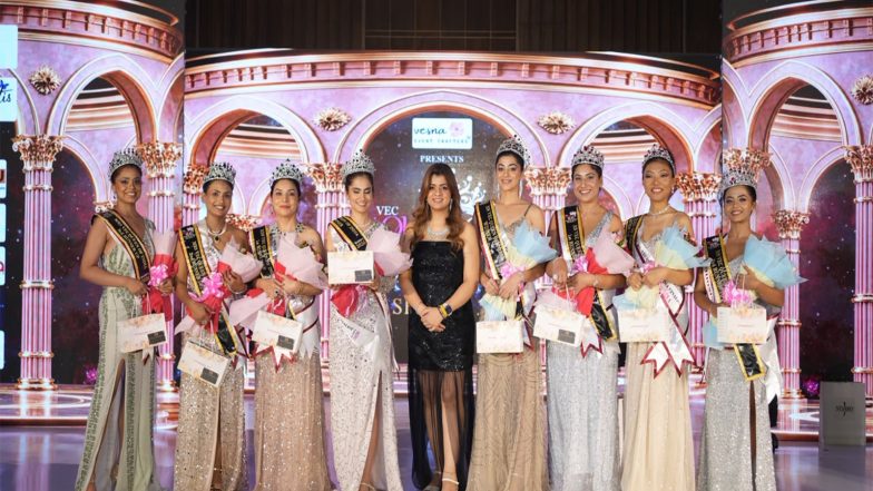 Business News | VEC Queen of India (Ms. & Mrs.) Season 3 Celebrates Women of Confidence, Talent and Empowerment in Gurugram
