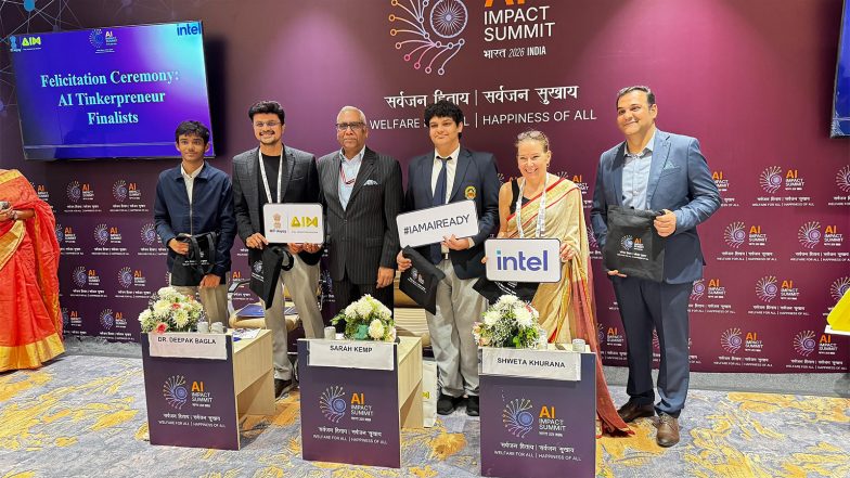 Business News | Meet the Young AI Entrepreneur Making an Impact: Adhiraj Chauhan