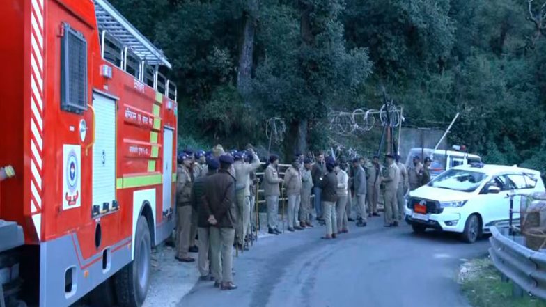 India News | Security Tightened at Uttarakhand Assembly as Congress Plans Gherao over 14 Issues; Alleges Corruption, Unemployment