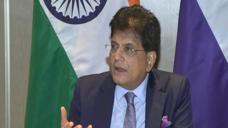Business News | Chile Trade Deal Nearing Conclusion; Canada Negotiations Gaining Pace: Piyush Goyal