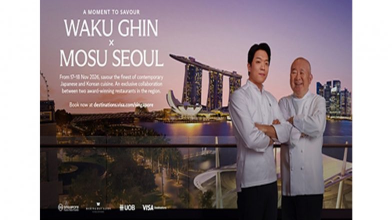 Business News | Visa and Marina Bay Precinct Partners - Marina Bay Sands, UOB and Singapore Tourism Board - Present 'A Moment to Savour', Bringing International Restaurant Collaborations to Singapore