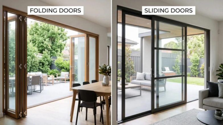 Business News | Folding Vs Sliding Doors: Which One for Your Balcony?