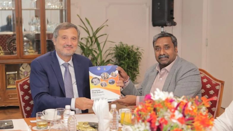 Business News | Karnataka and Republic of Bulgaria Explore Strategic Cooperation in Bioenergy, Renewable Energy and Green Technologies - S. E. Sudheendra