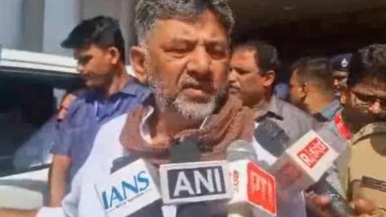 India News | Karnataka CM Shivakumar to Meet Pralhad Joshi over Sugarcane Pricing Issue, Says “We Stand by Farmers”