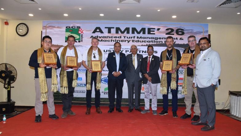 Business News | Global Turf-Care Brands Showcase Specialist Machinery and Products at GCS&MAI’s ATMME ’26