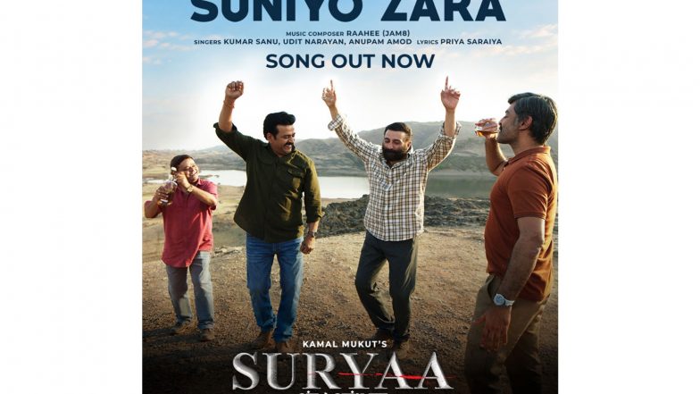 Entertainment News | Sunny Deol's Suryaa Film: Udit Narayan, Kumar Sanu Reunite for 'Suniyo Zara' Song 