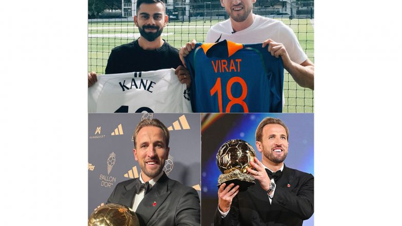 Sports News | “You Deserve Every Bit of This Award”: Virat Kohli Hails Harry Kane on Winning Ballon D’Or 2026 
