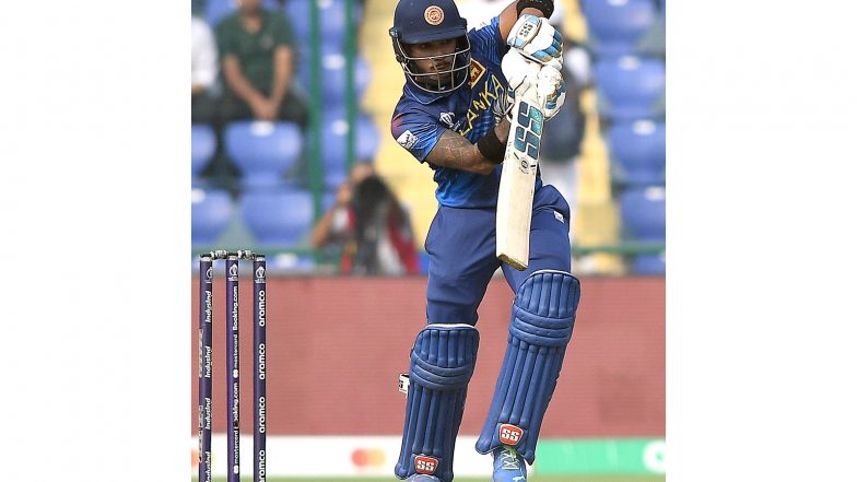 Sports News | Pathum Nissanka Ruled out of Sri Lanka’s Test Series Against Pakistan, Lahiru Udara Named Replacement