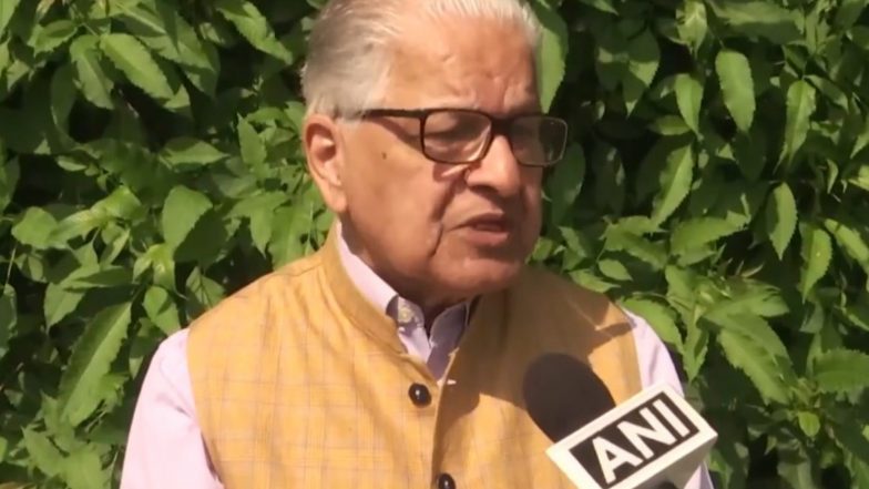 India News | “SC Will Examine if ECI Affidavit Establishes Unanimity of SIR Decisions”: Former Law Minister Ashwini Kumar