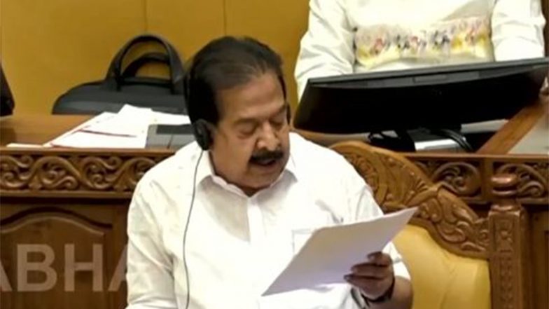 India News | Kerala Assembly Rejects Adjournment Motion on Alleged Police Excesses; Opposition Walks out