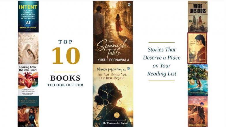 Business News | Top 10 Books to Look Out For: Stories That Deserve a Place on Your Reading List