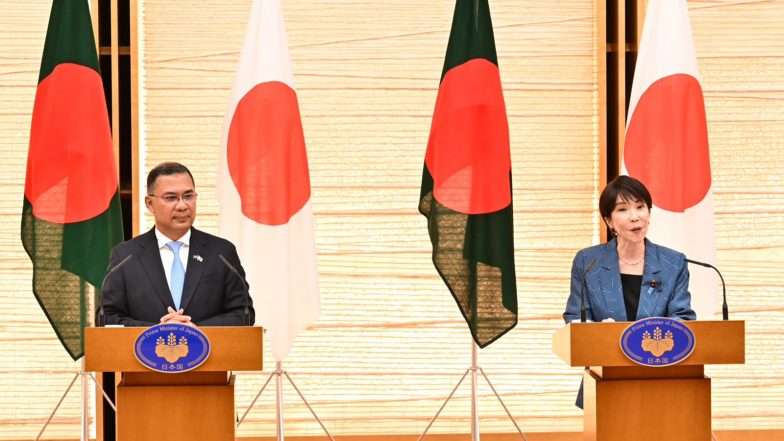 World News | Bangladesh PM Tarique Rahman Emphasises Strengthening Cooperation with Japan in Energy, Technology, Infrastructure, Investment