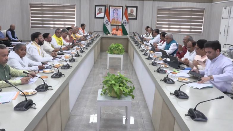 India News | UP Cabinet Clears 22 Proposals, Including Four Link Expressways, Cyber Security Centre