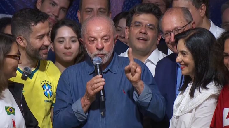 World News | Brazilian Government Downplays Possible Refusal by Trump, Milei to Recognise Lula's Victory