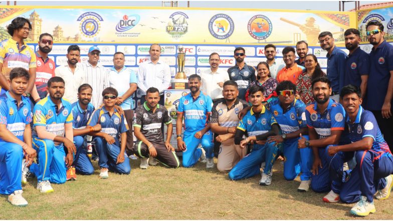 Sports News | IDCA 10th T20 National Cricket Championship for Deaf 2026 Opens in Surat 