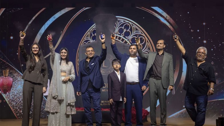 Business News | Made in India Aspiring for the World Brand Lorius Celebrates a Grand Star Studded Launch in Mumbai