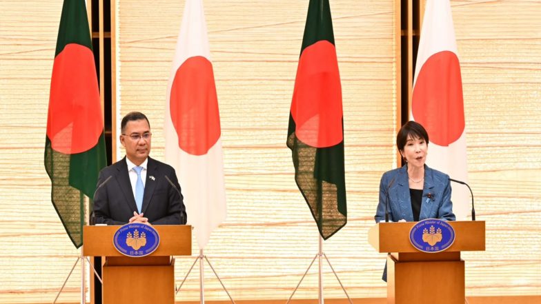 World News | Bangladesh-Japan to Boost Regional Connectivity Around Deep-sea Port in Matarbari of the Bay of Bengal