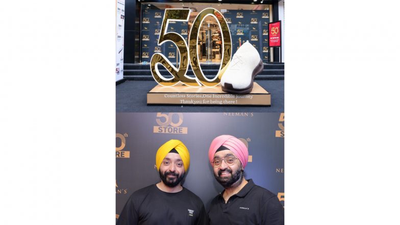 Business News | Neeman’s Opens 50th Store in Hyderabad, Targets 500 Stores Across India in Three Years