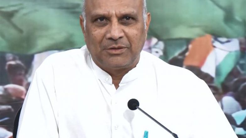 India News | Congress Steps Up Nationwide Fight to Protect Voting Rights, Demands CEC Resignation: AICC Observer Pallam Raju 