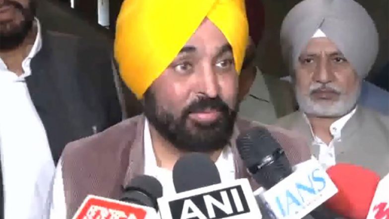 India News | “Congress Has No Real Issues to Raise”: Punjab CM Bhagwant Mann over Clash Between AAP, Congress MLAs at Vidhan Sabha