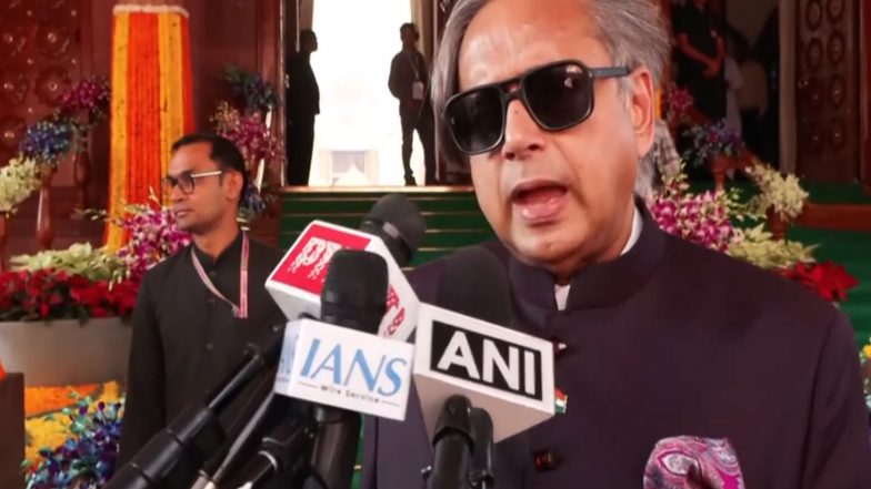 India News | Congress MP Shashi Tharoor Says Party “cannot Remain Silent” over Alleged Denial of Voters’ Rights