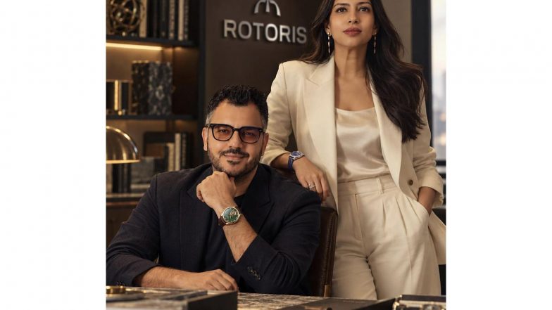 Business News | ROTORIS, the Invitation-only Watch House with Nearly 100,000 on Its Registry, Raises USD8.5 Million to Take India's Challenger Luxury Brand Global