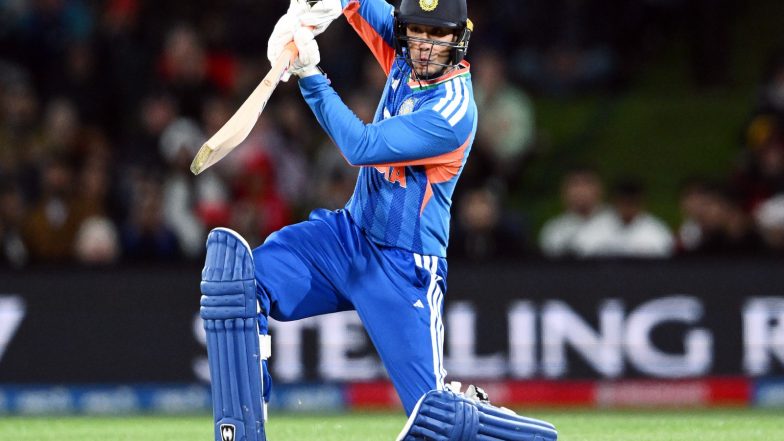 Sports News | Abhishek Sharma’s 35-ball Ton Powers India to Series-clinching Win over New Zealand
