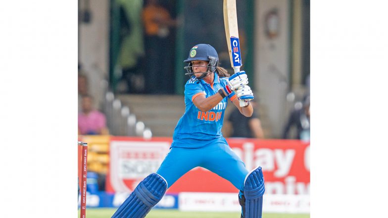 Sports News | ICC Women's Rankings: Harmanpreet, Deepti Advance Following 2nd ODI Centuries Against Zimbabwe ; Smriti Loses Top Spot