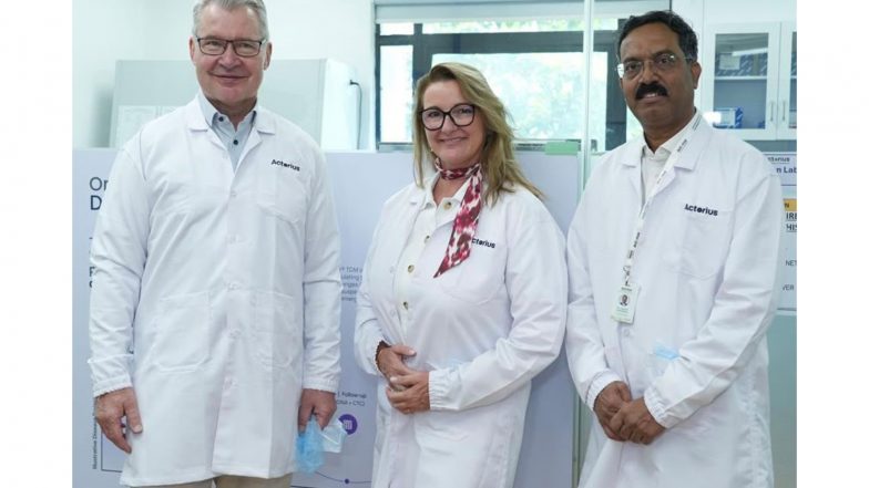 Business News | Actorius Unveils NGS Genomic Tests and OncoDiscover CTC Biomarker Platform at ACTREC’s CAMO 2026
