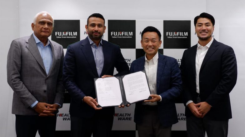 Business News | Healthware Partners with Fujifilm to Expand Access to Precision Surgical Imaging Across India