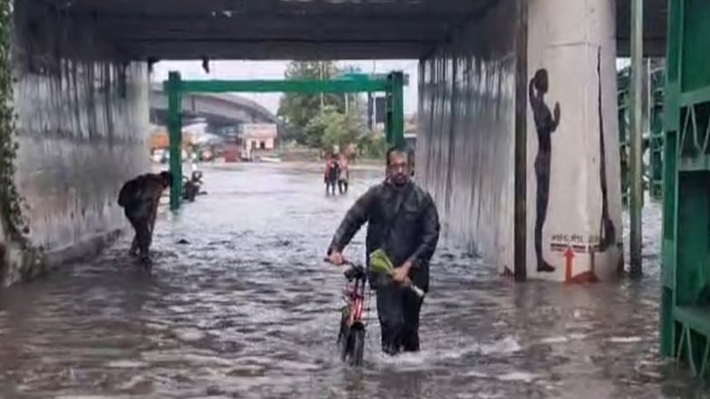 India News | Cyclone Arnab Nears Andhra Coast, Landfall Expected on October 28; Heavy Rain, Flight Cancellations Reported