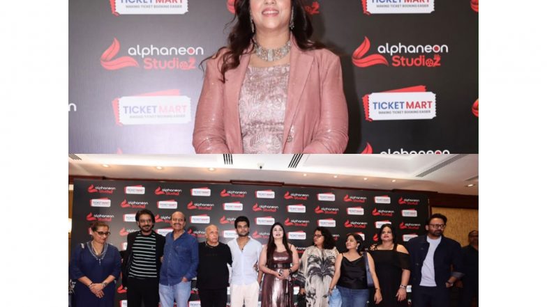 Business News | Meghna Hirawat Upadhyay Launches Alphaneon Studioz, Mahesh Bhatt, Zahrah Khan, Omkar Kapoor, Shaheer Sheikh, Madhurima Tuli and Others Attend
