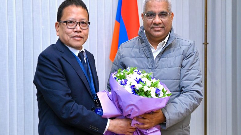 World News | Bhupender Yadav Arrives in Armenia for COP17, to Highlight India’s Biodiversity Efforts
