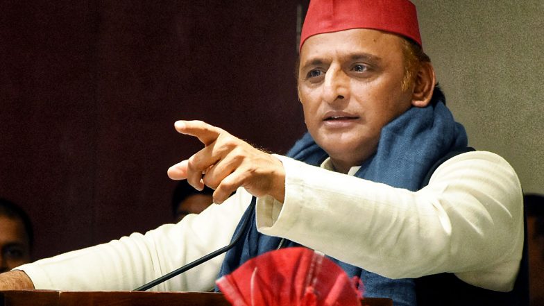 India News | “BJP is Electoral Syndicate”: Akhilesh Yadav Alleges 3-tier Electoral Fraud Involving BJP, EC and Administration