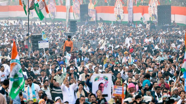 India News | Delhi Police Sets Conditions for Congress Rally at Ramlila Maidan on November 1 