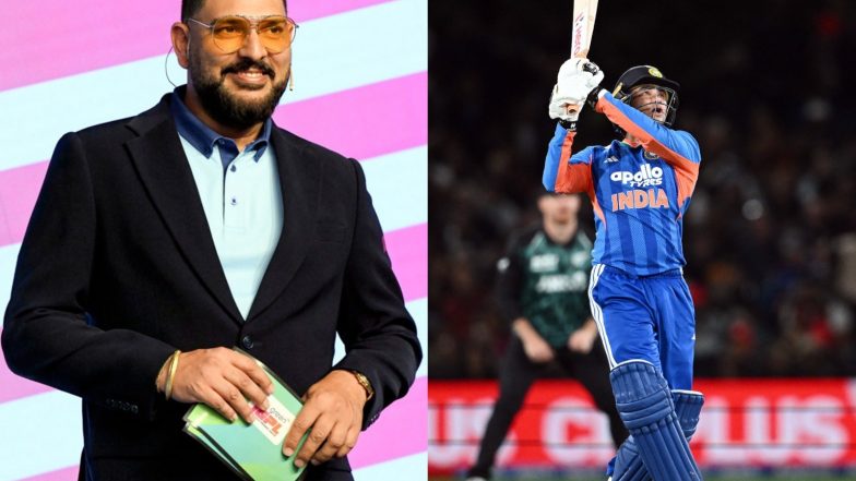 Sports News | 'You Still Can't Get 50 off 12': Yuvraj Singh Teases Abhishek Sharma After Match-winning Ton Against NZ