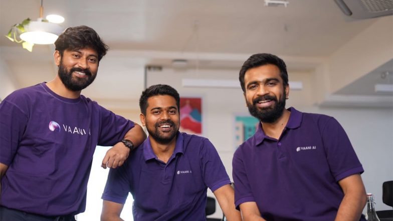 Business News | Vaani AI Research Will Launch Self-Serve Platform to Build and Deploy Voice AI Agents on 29th Oct