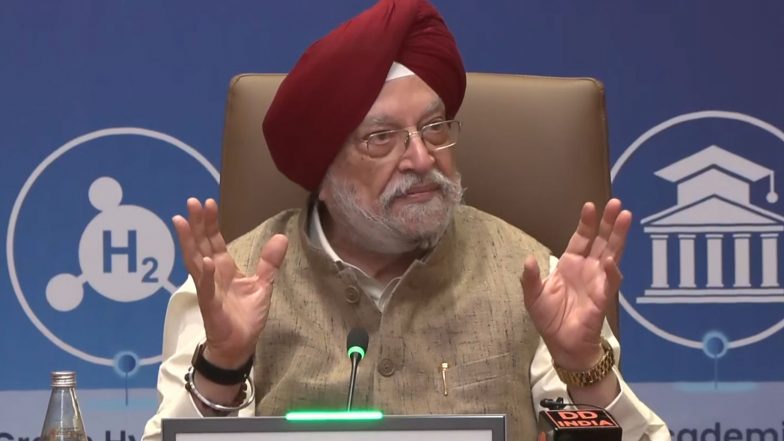 Business News | US Accounts for 67% of India's LPG Imports; Domestic Refining to Hit 300 MMTPA by 2030, Says Hardeep Singh Puri