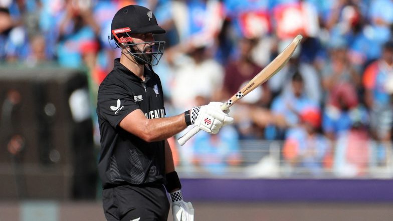Sports News | Daryl Mitchell Becomes 6th NZ Batter to Reach 2,000 T20I Runs