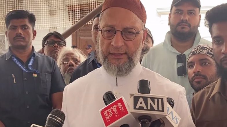 India News | AIMIM Chief Asaduddin Owaisi Calls on Eligible Graduates to Register for Telangana MLC Elections Through Form 18