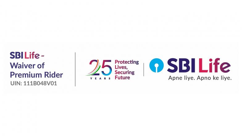 Business News | SBI Life Launches 'Waiver of Premium' Rider, Ensuring Continuity of Policyholders' Long-term Financial Plans