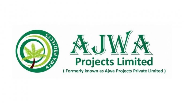 Business News | Ajwa Projects Limited IPO Will Open on October 28 and Close on October 30, 2026