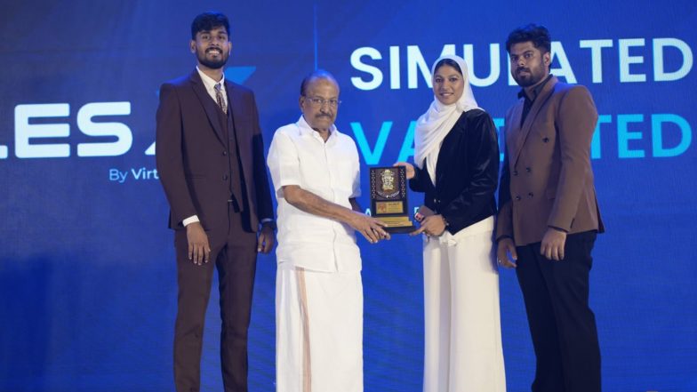 Business News | Minister P.K. Kunhalikutty Launches SalesX by Virtual Captains in Kozhikode